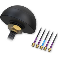 Teltonika PR1KCL28, COMBO QUAD MOBILE/GNSS roof SMA antenna
