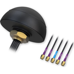 Teltonika PR1KCL28, COMBO QUAD MOBILE/GNSS roof SMA antenna