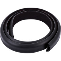 Roline Flex Cable Duct, TPE, black, 1.8 m