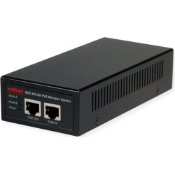 Roline Gigabit PoE++ Mid-Span Injector (IEEE 802.3bt), 90W