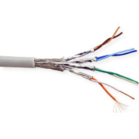 Roline Cat.6 S/FTP (PiMF) Cable, Stranded 300 m