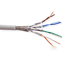 Roline Cat.6 S/FTP (PiMF) Cable, Stranded 300 m