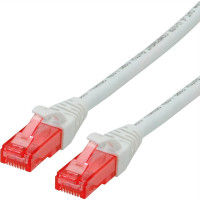 ROLINE UTP Cable Cat.6 Component Level, LSOH, white, 5.0 m