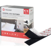 Velcro &reg; General Use Fastener 5m Hakenband 5m Flauschband, Haken & Flausch 50mm schwarz