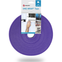 Velcro ® One Wrap® Band 13 mm breit, violett, 25 m