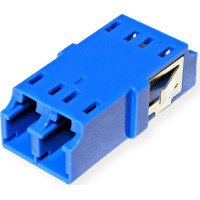 Roline Fibre Optic Adapter LC Duplex Single-Mode, Z