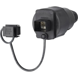 Metz Connect E-DAT Industry IP67 V4 KK, field jack insert, T568B