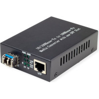 Fast Ethernet Converter, incl. mini GBIC, RJ45 to LC Value