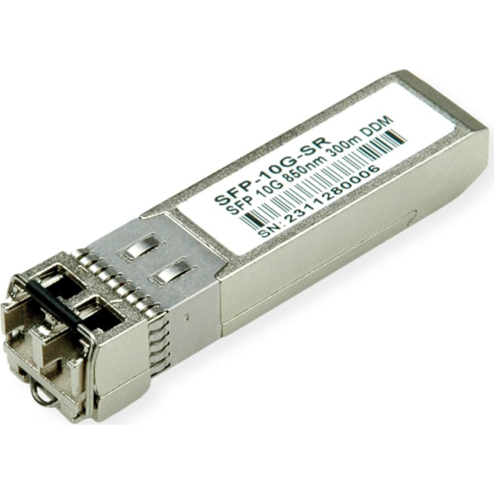 Value SFP+ Modul (Mini-GBIC) SR/LC, 10G, Multimode, 850nm, max. 300m
