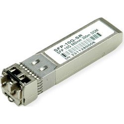 Value Mini-GBIC Modul SX/LC,  SFP+, 10G, Multimode, 850nm, max. 300m