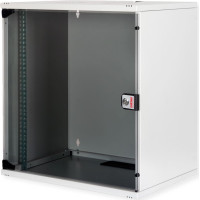 Roline 19-inch wall-mounted housing Basic 12 U, 540x400 WxD kit grey