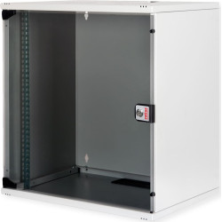 Roline 19-inch wall-mounted housing Basic 12 U, 540x400 WxD kit grey