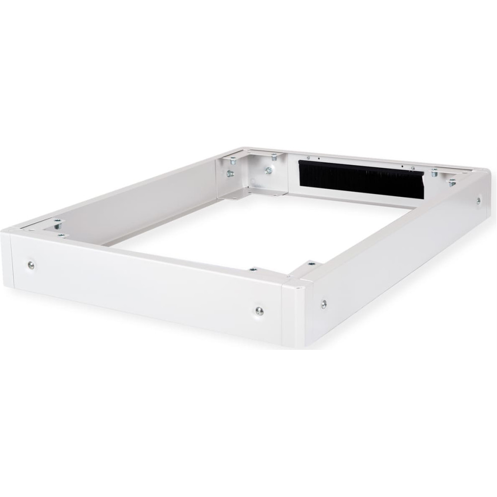 Roline Base for network cabinet, 600x800 WxD, grey