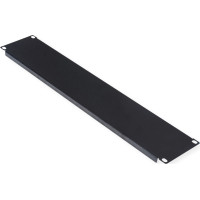 Roline 19-inch blanking panel 2U black