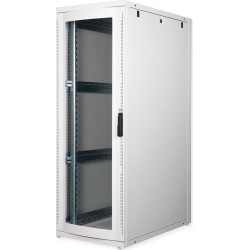 Roline 19-inch server rack Pro 36 U, 600x1000 WxD grey Plexiglas