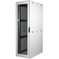 Roline 19-inch server rack Pro 42 U, 600x1000 WxD grey Plexiglas