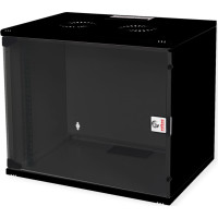 Roline 19-inch wall-mounted housing Basic 7 U, 540x400 WxD kit black