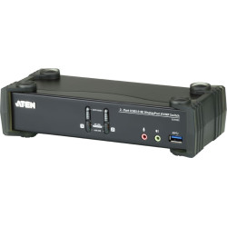Aten CS1922 2-Port USB 3.0 4K DisplayPort KVM Switch