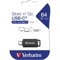 Verbatim USB-Stick  64GB Verbatim 3.2 Gen1 Store'n'Go USB-C retail