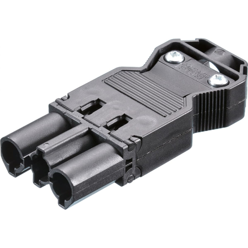 Bachmann appliance coupler GST18/3 black
