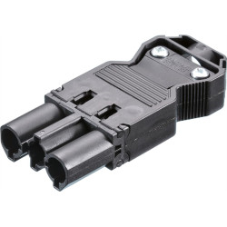 Bachmann appliance coupler GST18/3 black