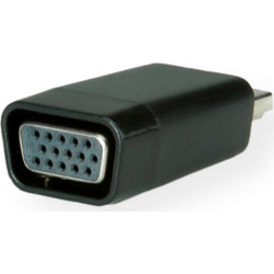 Secomp STANDARD Adapter, HDMI M - VGA F