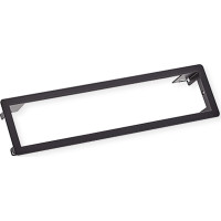 Bachmann POWER FRAME installation frame Medium 4-gang, black