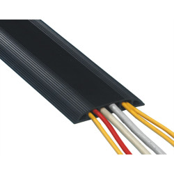 Dataflex Kabel-Brücke, schwarz, 3 m