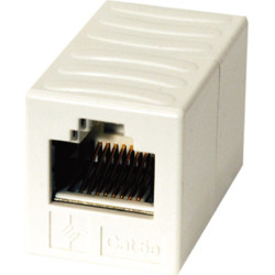 Telegärtner TELEGÄRTNER RJ-45 Kupplung geschirmt, isoliert, Kat.5e (Class D)