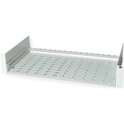 Apranet Fachboden 2 HE, auszieh- und kippbar (BxT) 430x220mm