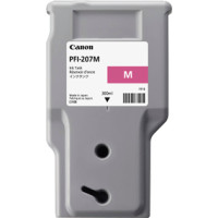 Canon PFI-207 M tintes kārtridžs 1 pcs Oriģināls Fuksīns