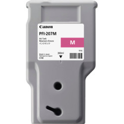 Canon PFI-207 M tintes kārtridžs 1 pcs Oriģināls Fuksīns