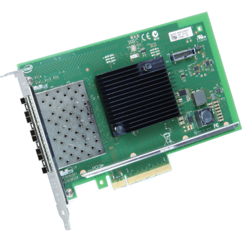 Intel X710DA4FH network card Internal Fiber 10000 Mbit/s
