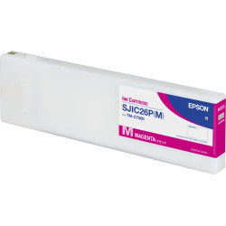 Epson SJIC26P(M): Ink cartridge for ColorWorks C7500 (Magenta)