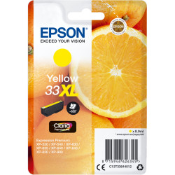 Epson Oranges Singlepack Yellow 33XL Claria Premium Ink