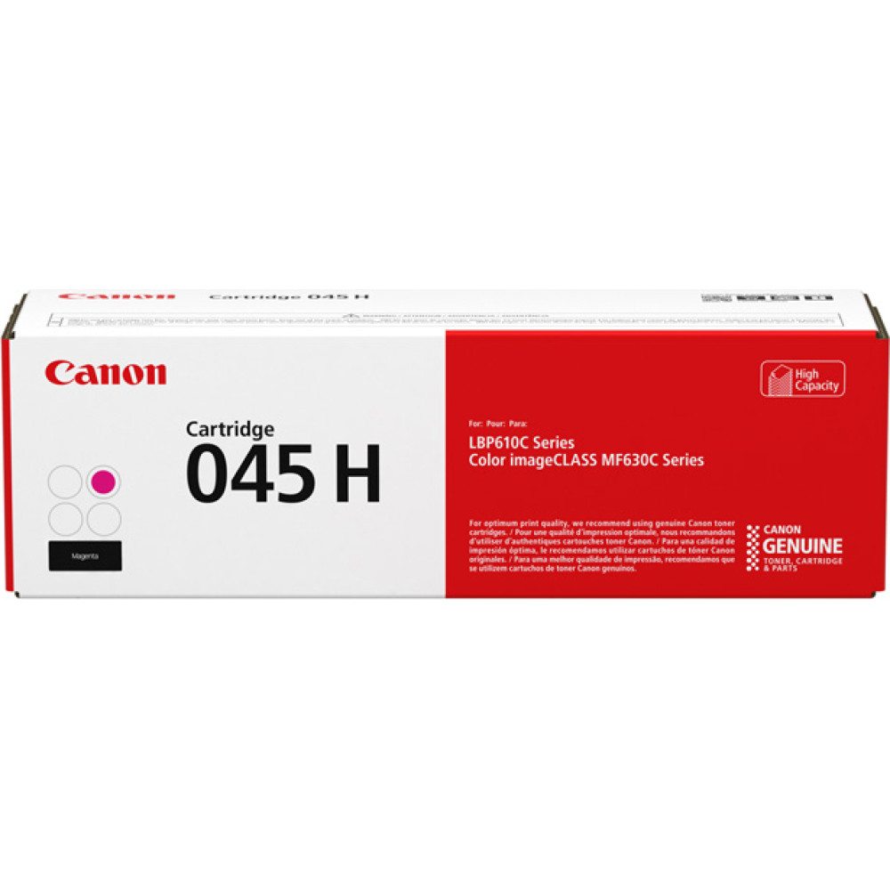 Canon 045 H tonera kārtridžs 1 pcs Oriģināls Fuksīns
