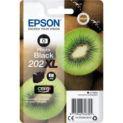 Epson Kiwi Singlepack Photo Black 202XL Claria Premium Ink
