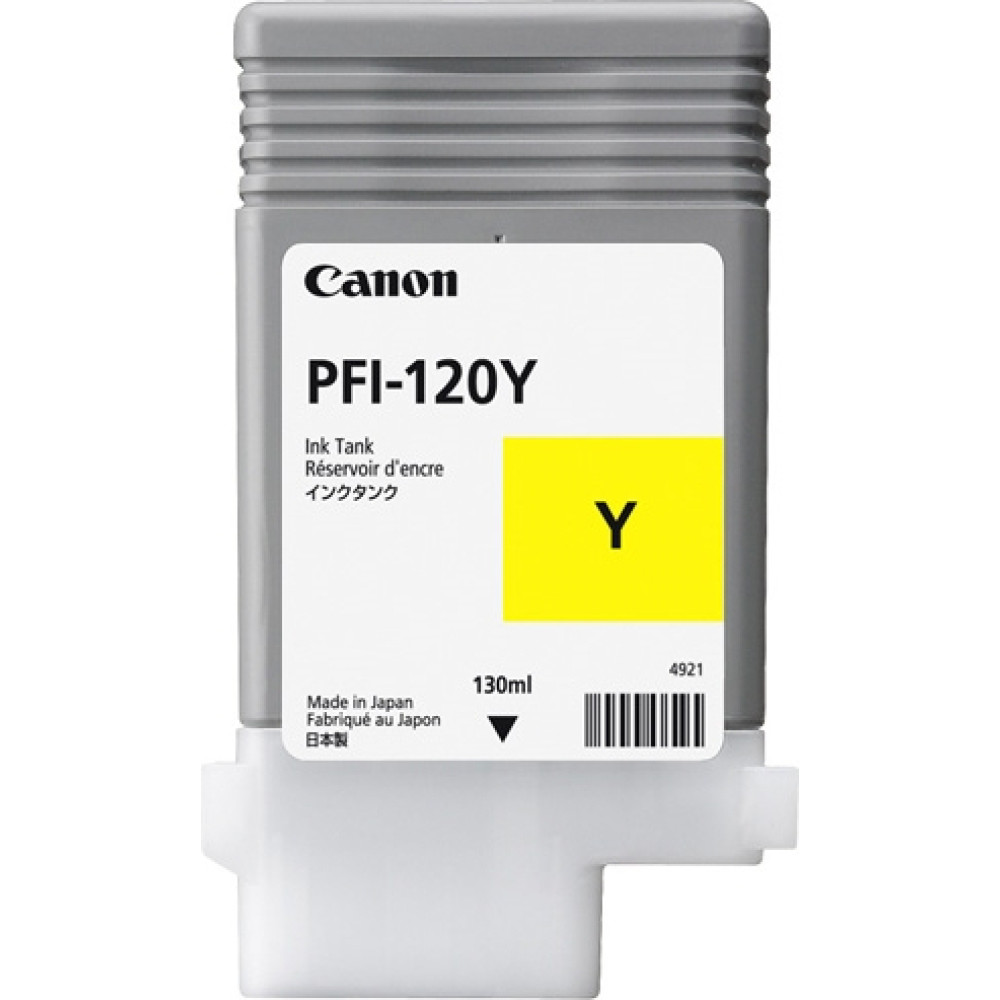 Canon PFI-120Y tintes kārtridžs 1 pcs Oriģināls Dzeltens