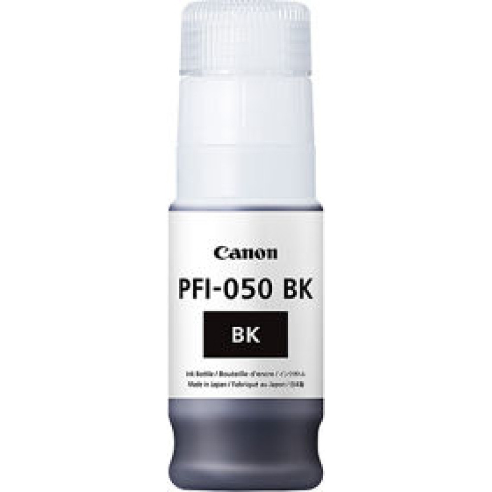 Canon PFI-050 BK tintes kārtridžs 1 pcs Oriģināls Melns