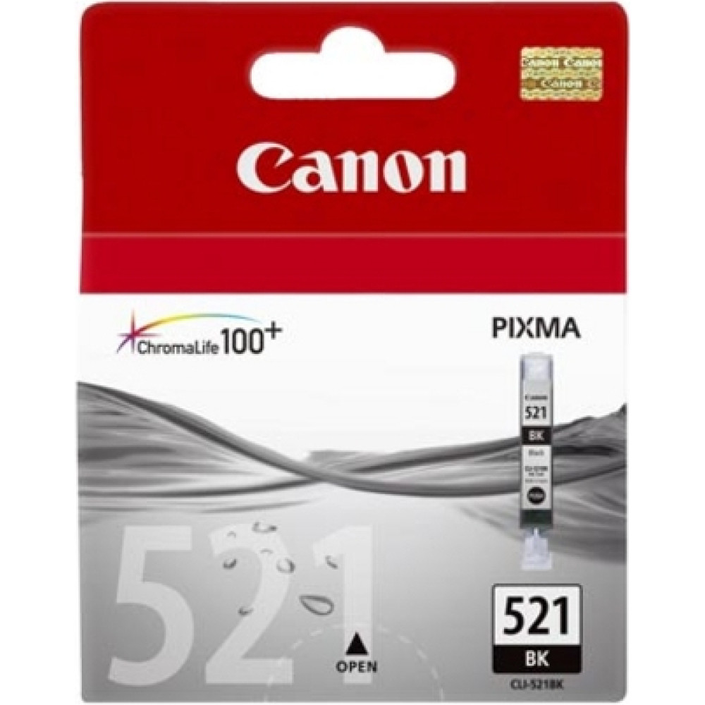 Canon CLI-521 BK ink cartridge Original Black 1 pc(s)