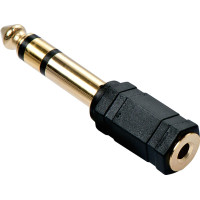 Lindy Adapter Stereo 3,5mm f/6.3mm m