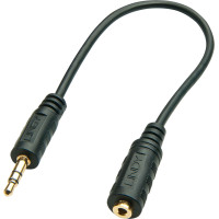 Lindy 3.5mm Male to 2.5mm Female Audio Adapter