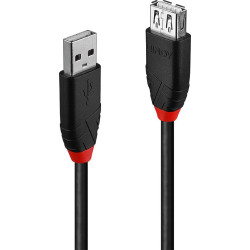 Lindy 5m USB 2.0 Active Extension Slim