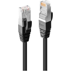 Lindy Patchkabel Cat6 SSTP / S/FTP PIMF schwarz 5.00m