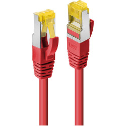 Lindy 7.5m RJ45 S/FTP LSZH Network Cable, Red