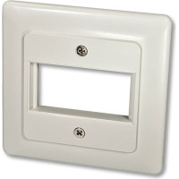 Lindy Wall Box DE for Snap-in module and AV Extender