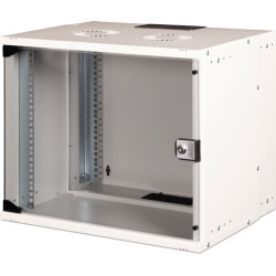 Digitus SOHO PRO wall-mounted enclosure - 483 mm (19\") - 540x400 mm (WxD)