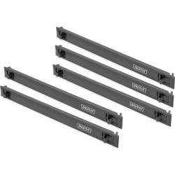 Digitus 1U blind cover, snap-in, for network and server enclosures
