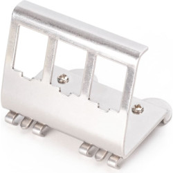 Digitus DIN rail adapter for 3x Keystone module