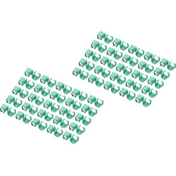 Digitus Color clips for Patch cable - Green